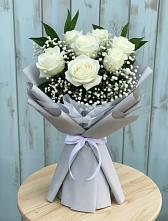 Букет цветов из:  Розы в Гаспре