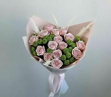 Букет цветов из:  Розы и Хризантемы в Гаспре