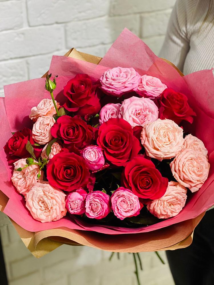 Букет цветов из: Розы в Гаспре