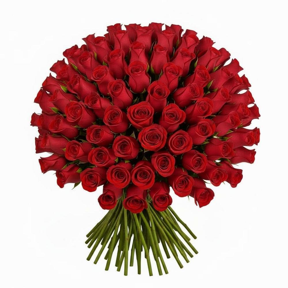 Букет Красные розы Чери Лав в Гаспре