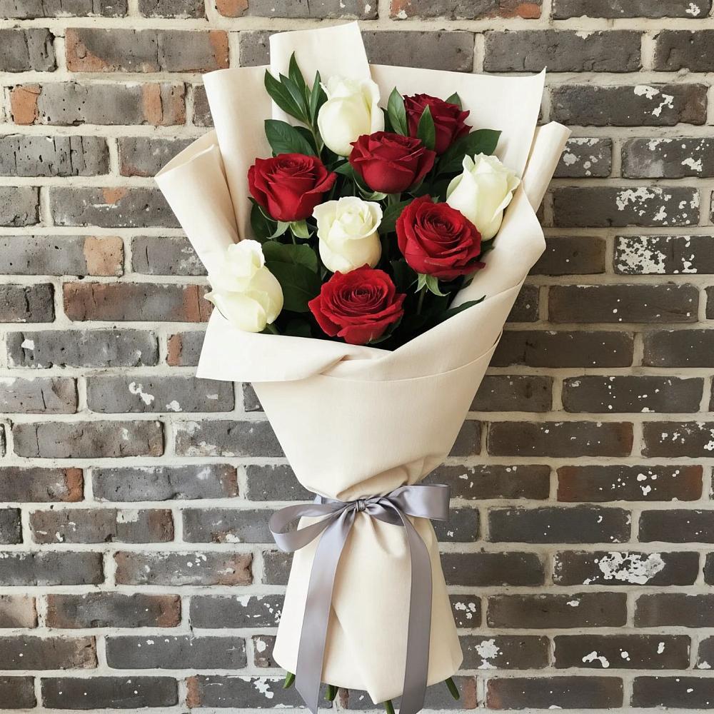 Букет цветов из: Розы в Гаспре