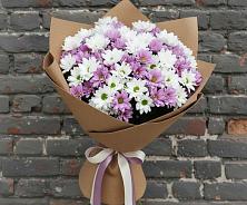 Букет цветов из:  Хризантемы в Гаспре