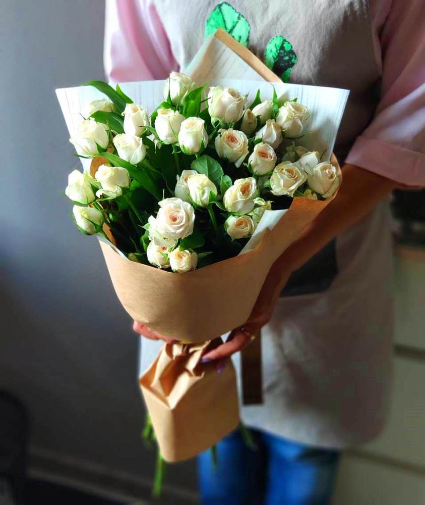 Букет цветов из: Розы в Гаспре