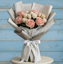 Букет цветов из:  Розы #REPLACE_PRED# Гаспре