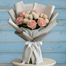 Букет цветов из:  Розы в Гаспре