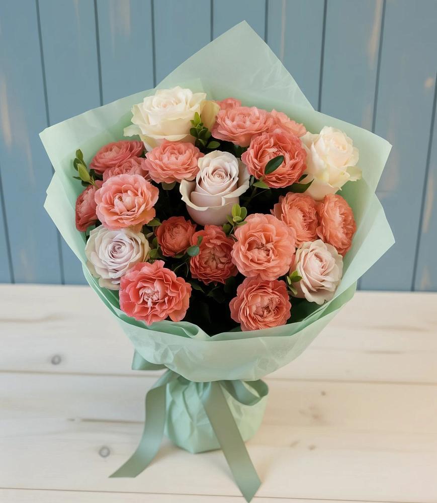 Букет цветов из: Розы в Гаспре