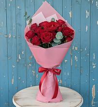 Букет цветов из:  Розы в Гаспре