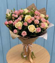 Букет цветов из:  Розы в Гаспре