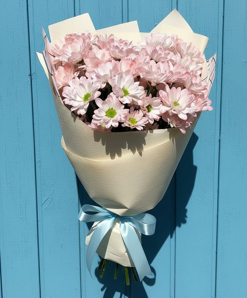 Букет цветов из: Хризантемы в Гаспре