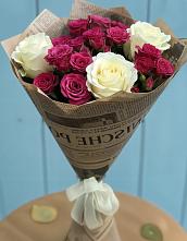 Букет цветов из:  Розы в Гаспре