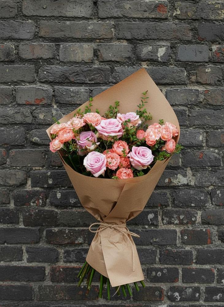 Букет цветов из: Розы в Гаспре