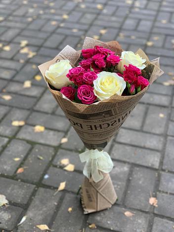 Букет цветов из: Розы в Гаспре