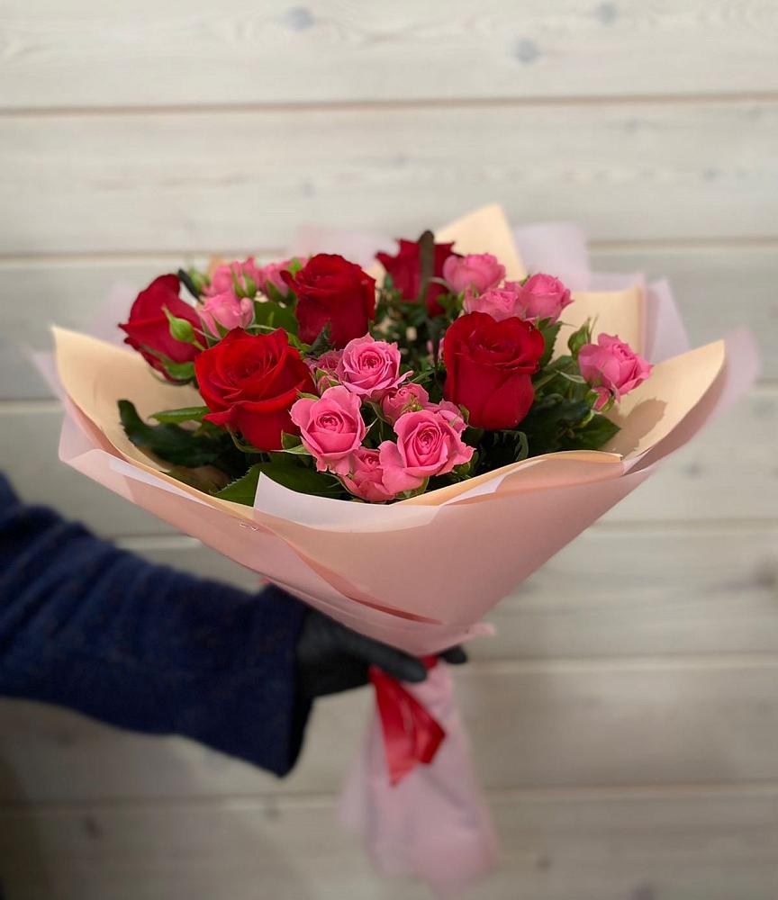 Букет цветов из: Розы в Гаспре