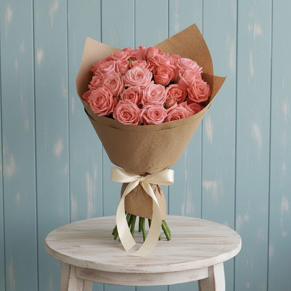 Букет цветов из: Розы в Гаспре