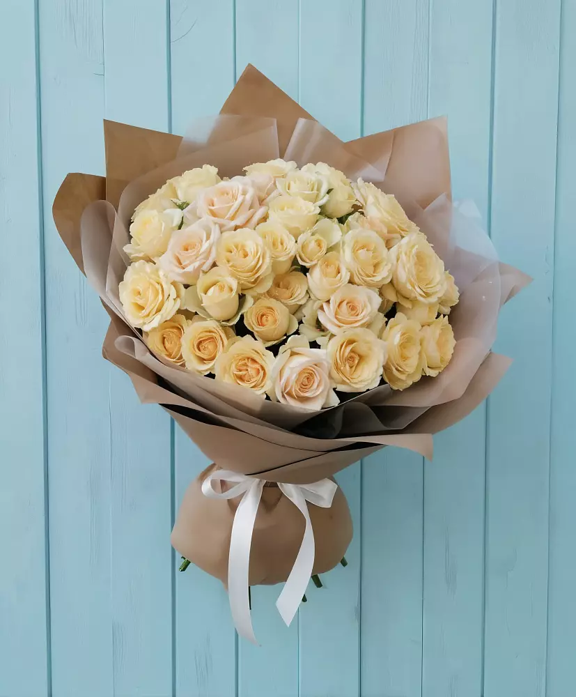 Букет Кремовое облако в Гаспре