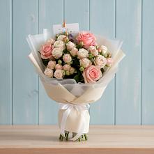 Букет цветов из:  Розы #REPLACE_PRED# Гаспре