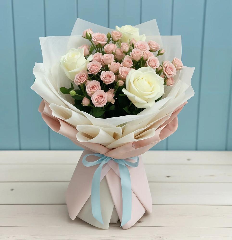 Букет цветов из: Розы в Гаспре