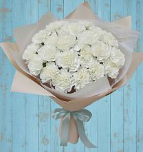 Букет цветов из:  Гвоздики в Гаспре