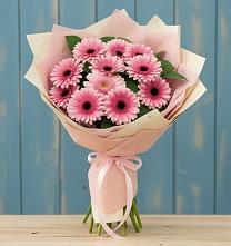 Букет цветов из:  Герберы в Гаспре