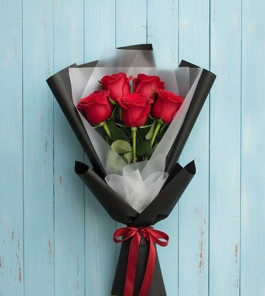 Букет цветов из: Розы в Гаспре