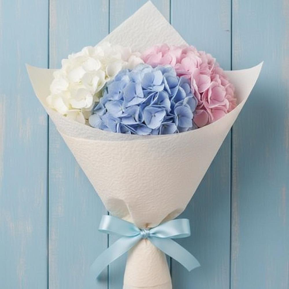 Букет цветов из: Гортензия в Гаспре