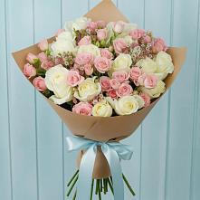 Букет цветов из:  Розы #REPLACE_PRED# Гаспре