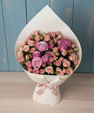 Букет цветов из:  Розы #REPLACE_PRED# Гаспре
