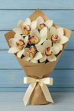 Букет цветов из:  Орхидеи и Розы в Гаспре